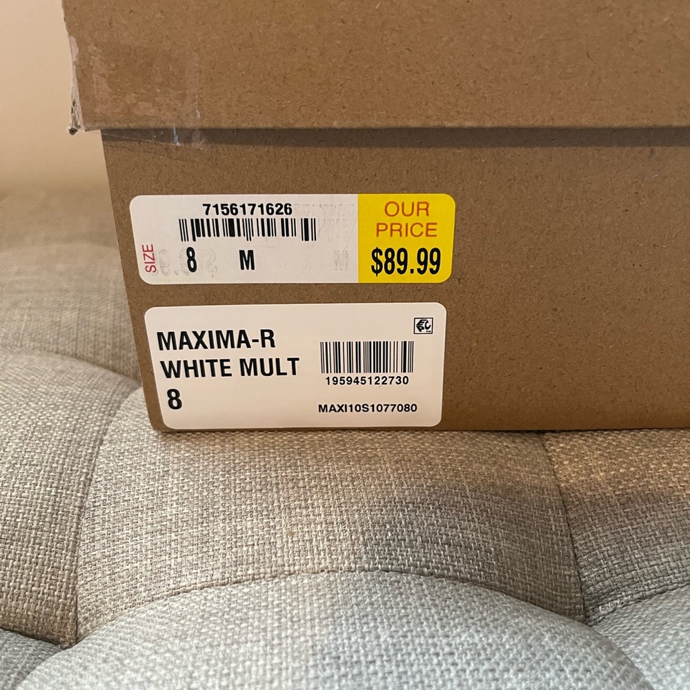 Steve Madden White Rhinestone Sneakers - Picture 12 of 12